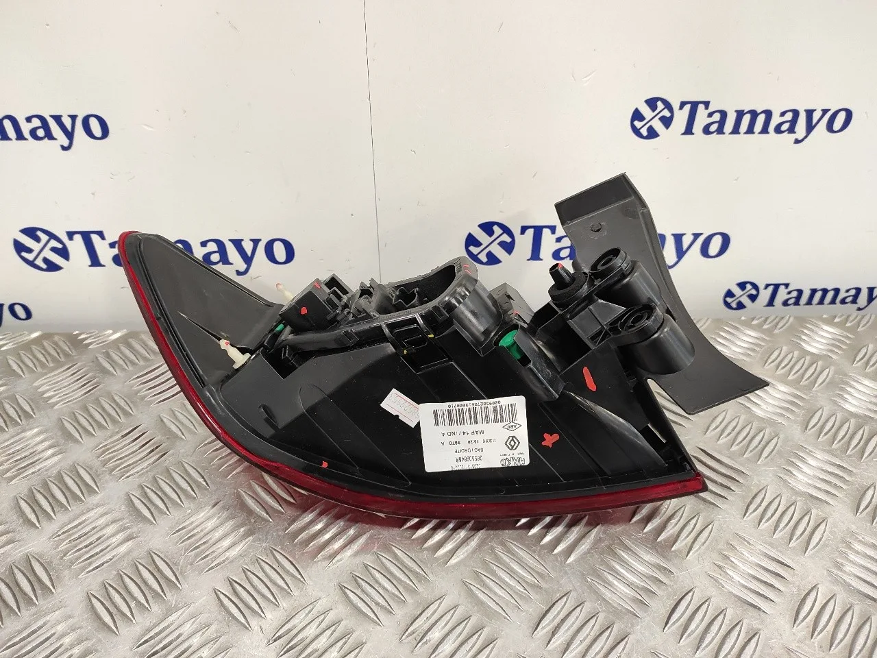 Piloto Trasero Derecho para Renault Clio Iv