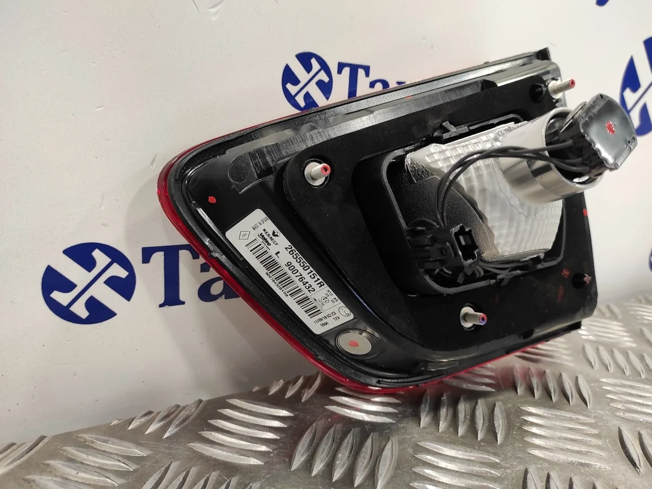 Piloto Trasero Izquierdo Porton para Renault Kadjar