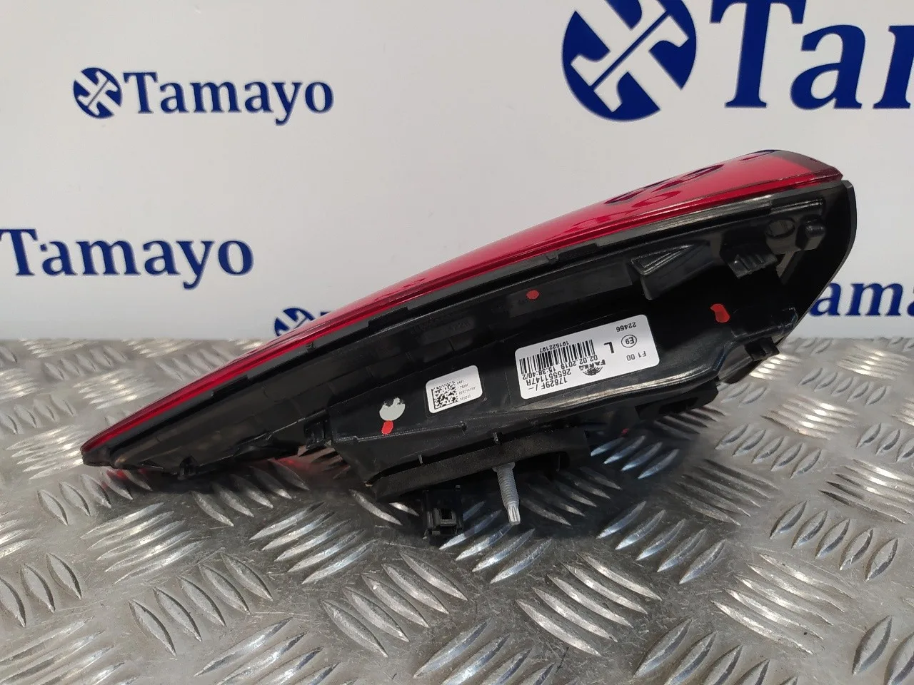 Piloto Trasero Izquierdo Interior para Renault Clio V