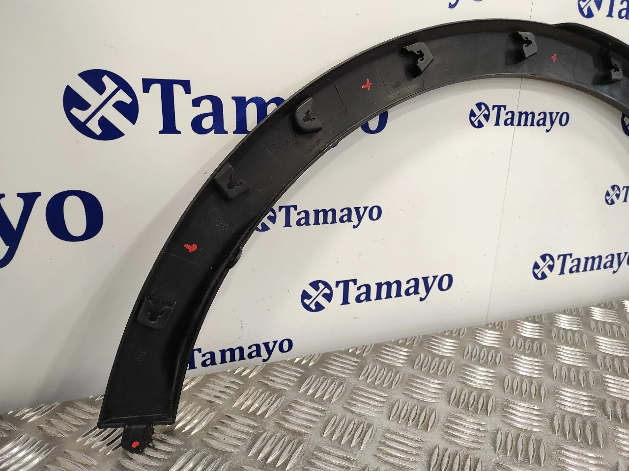 Aletin Trasero Izquierdo para Renault Captur