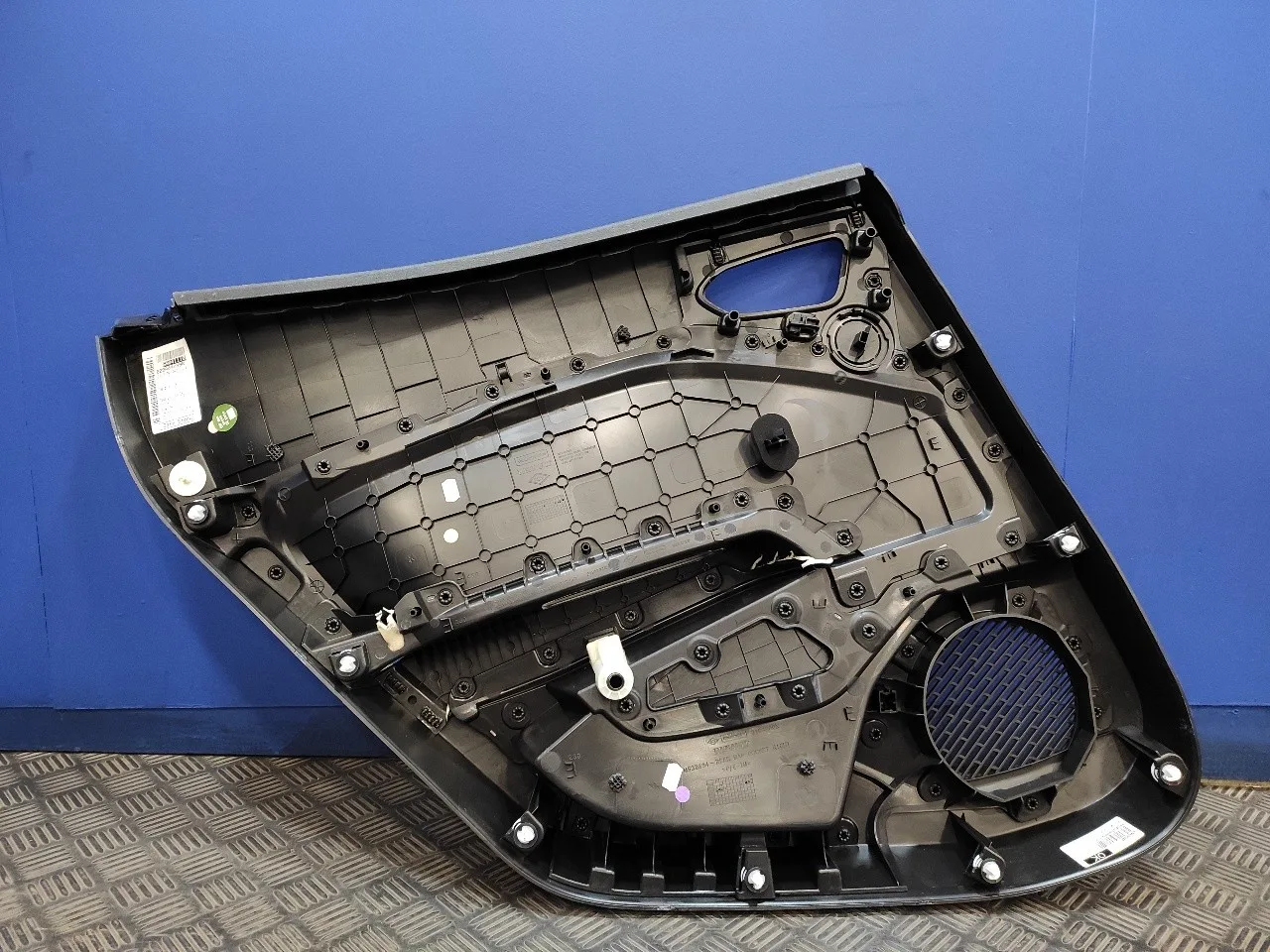 Guarnecido Puerta Trasera Derecha para Renault Clio V