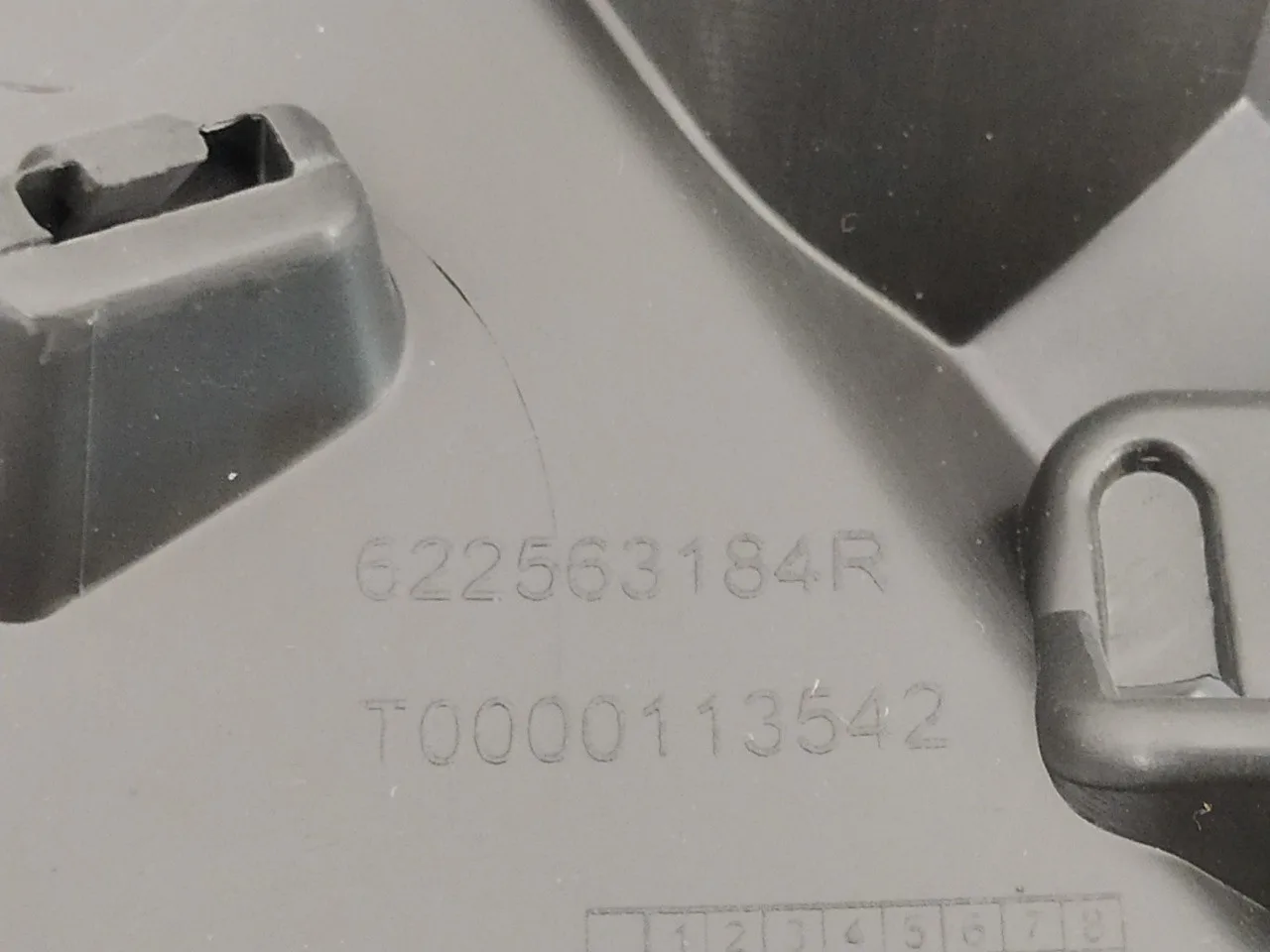 Rejilla Delantera para Renault Clio Iv