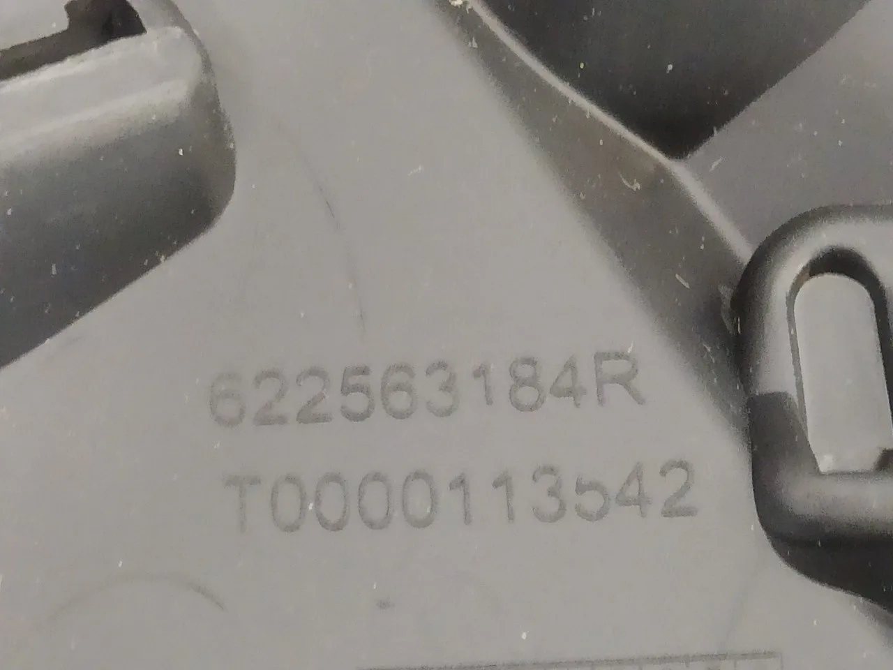 Rejilla Delantera para Renault Clio Iv