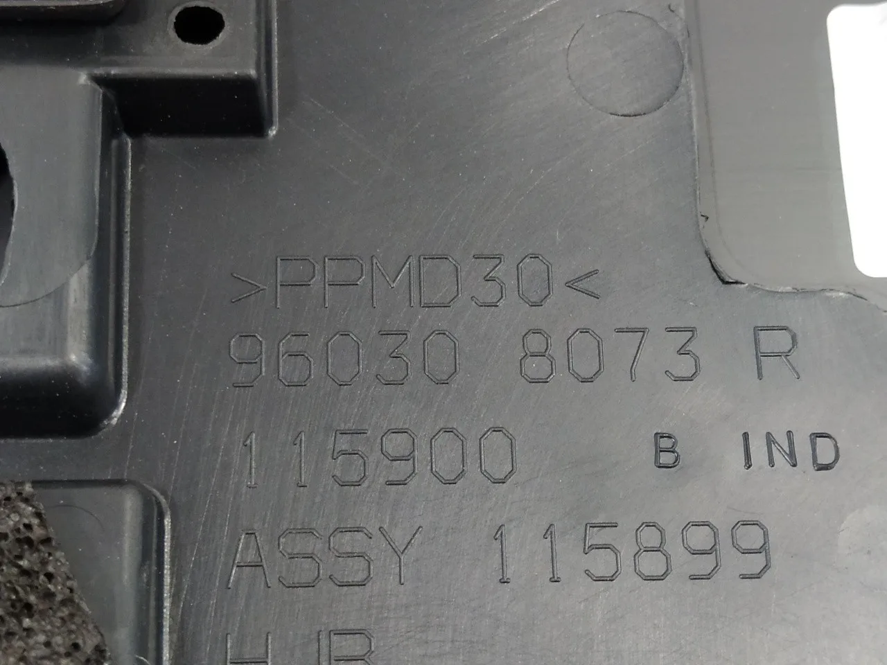 Aleron Trasero para Renault Captur