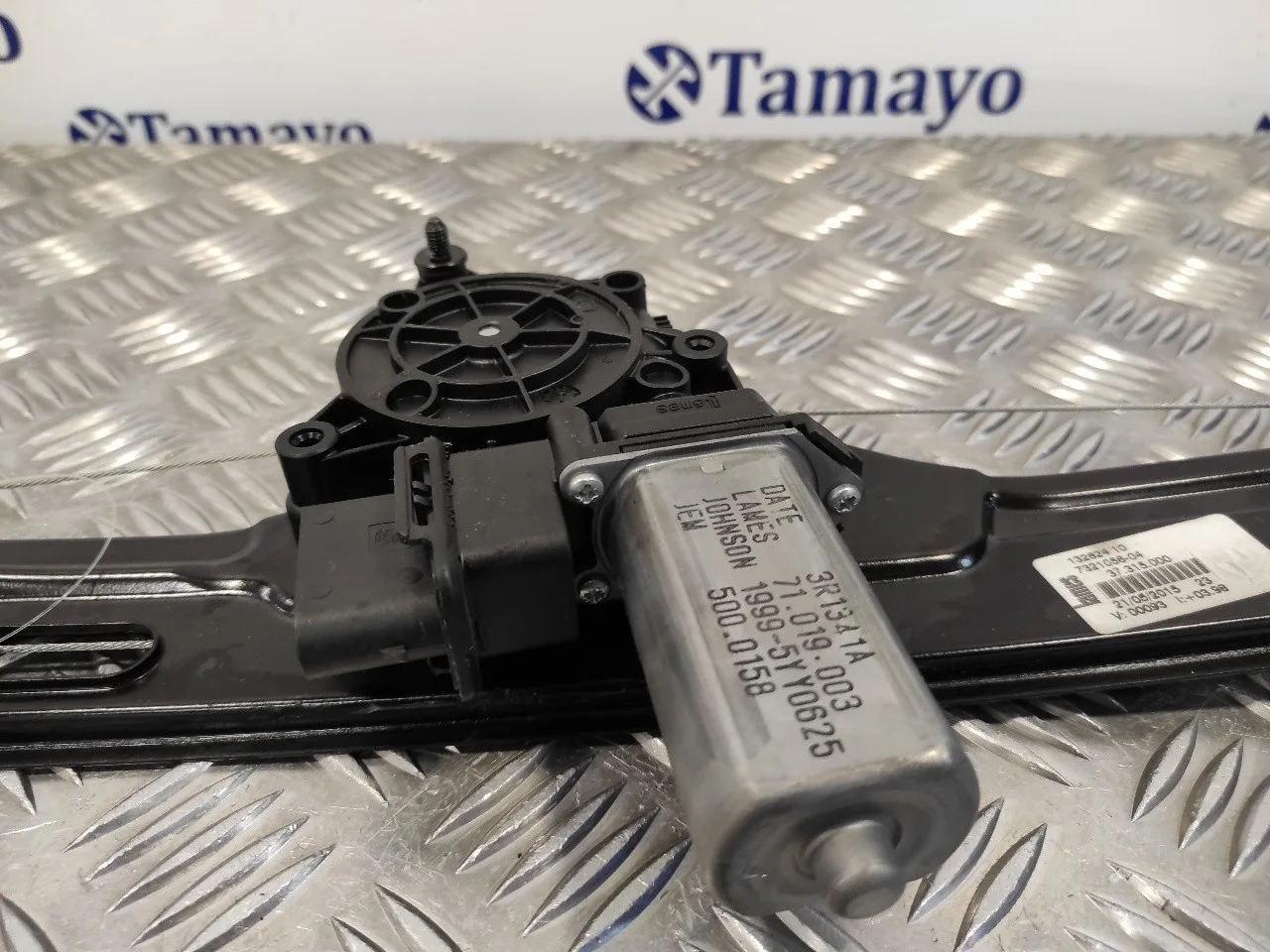 Elevalunas Trasero Derecho para Bmw Serie 2 Gran Tourer (F46)