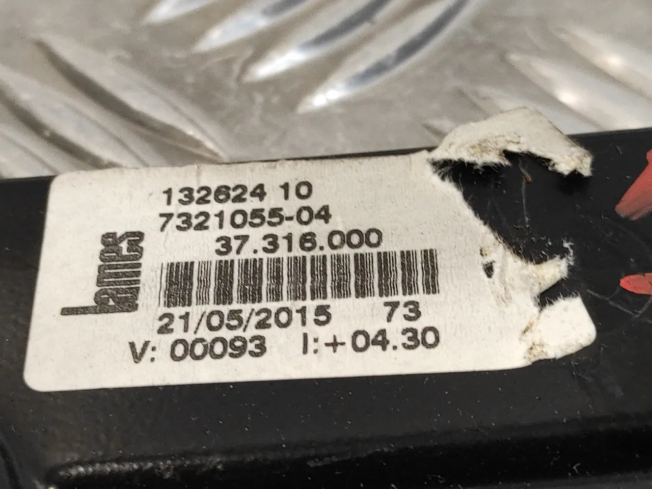 Elevalunas Trasero Izquierdo para Bmw Serie 2 Gran Tourer (F46)