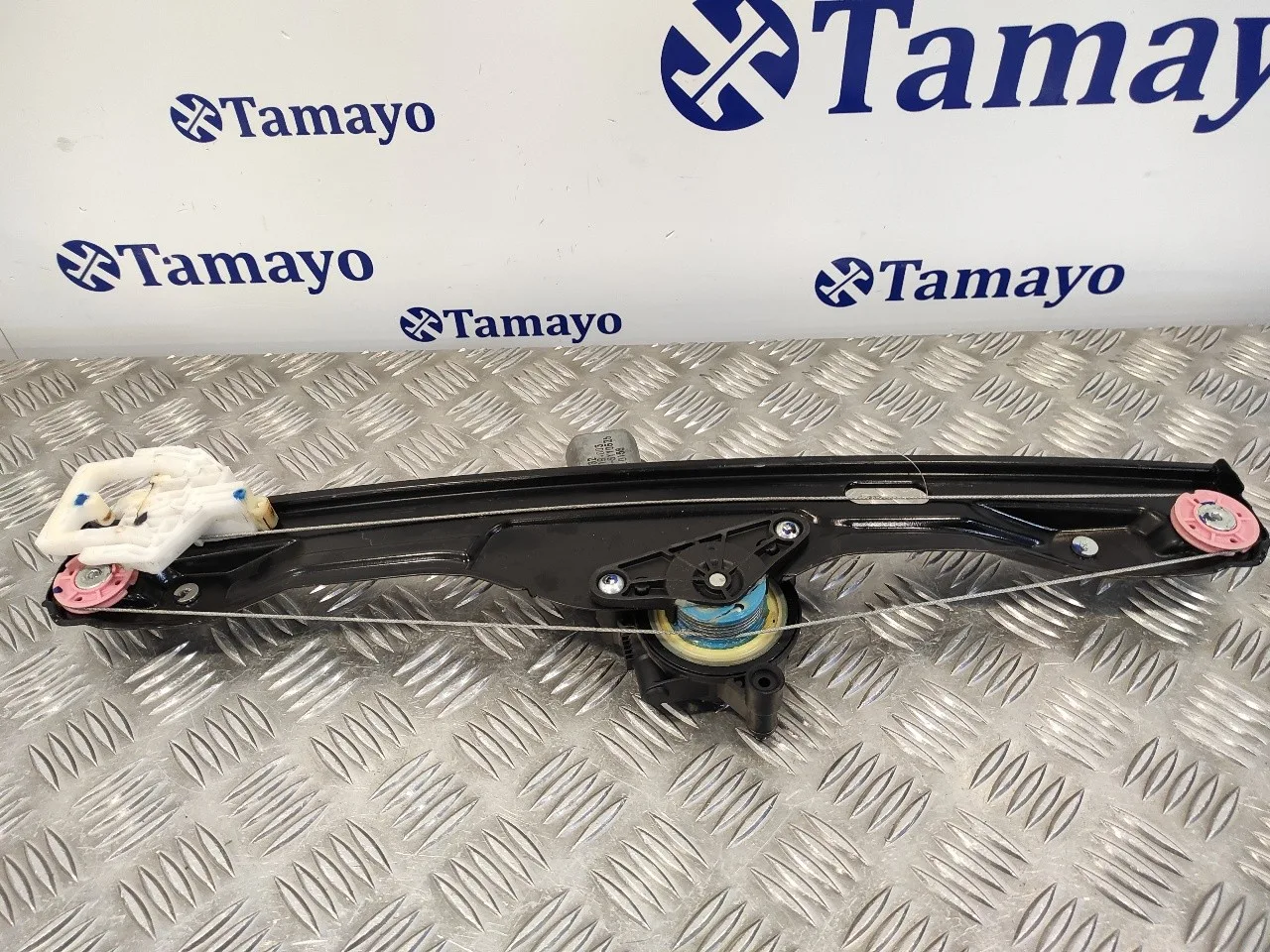 Elevalunas Trasero Izquierdo para Bmw Serie 2 Gran Tourer (F46)