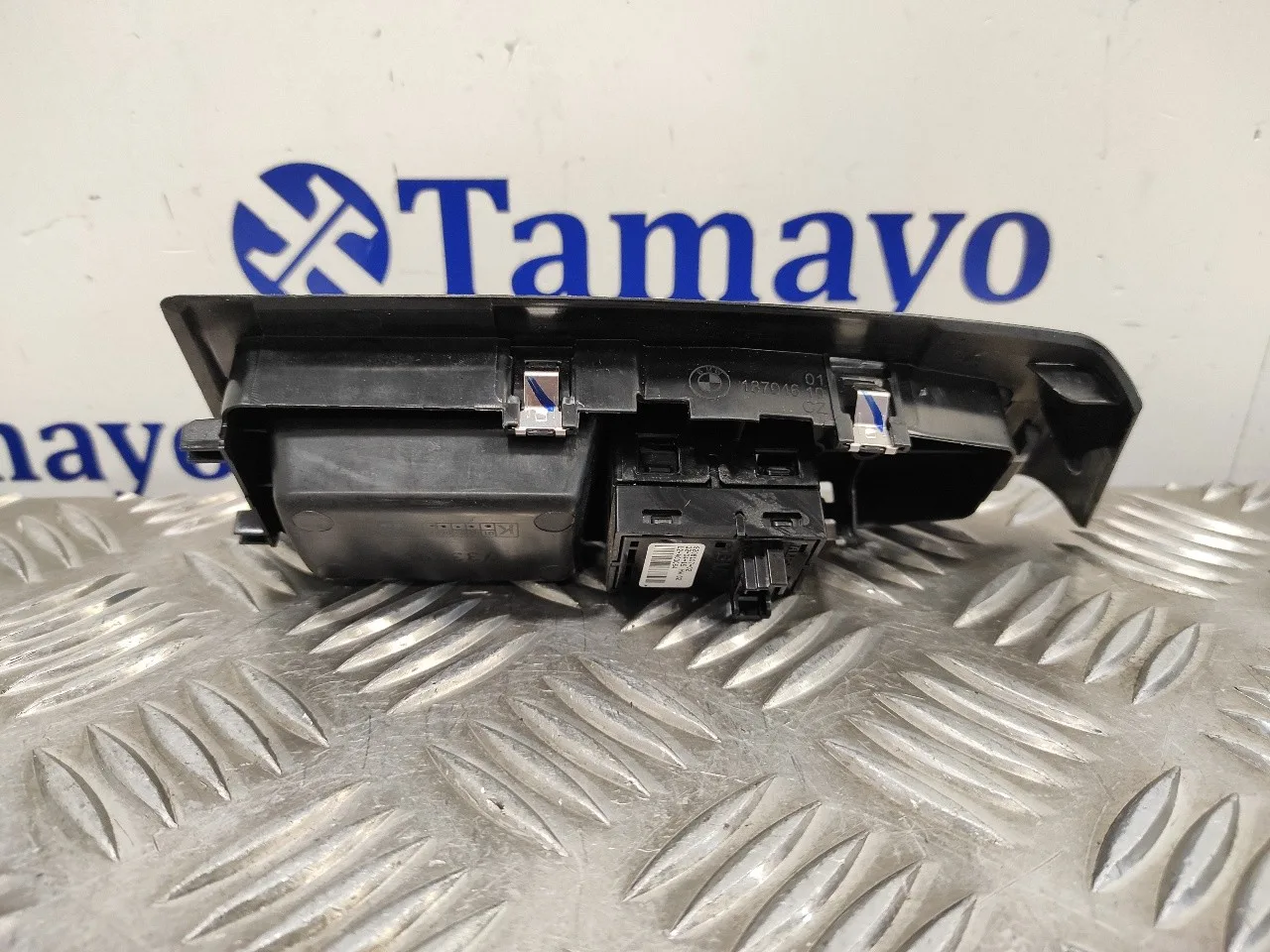 Mando Elevalunas Trasero Izquierdo para Bmw Serie 2 Gran Tourer (F46)
