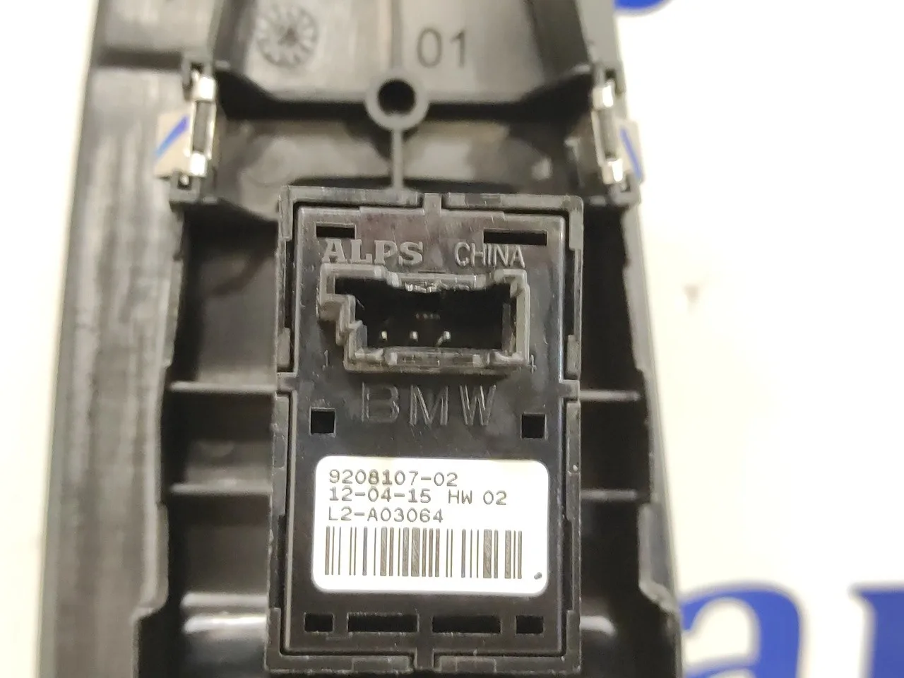 Mando Elevalunas Trasero Izquierdo para Bmw Serie 2 Gran Tourer (F46)