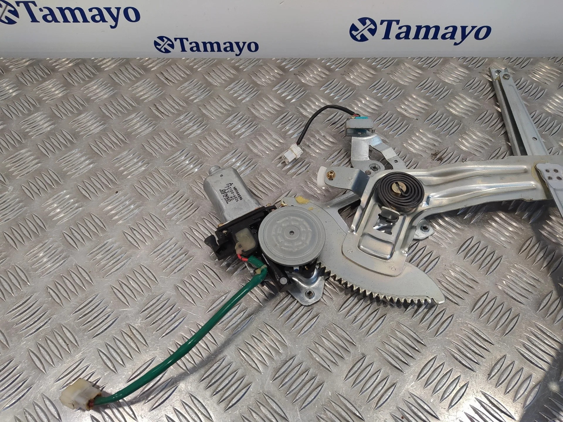 Elevalunas Delantero Derecho para Mitsubishi L 200 (K6/7)