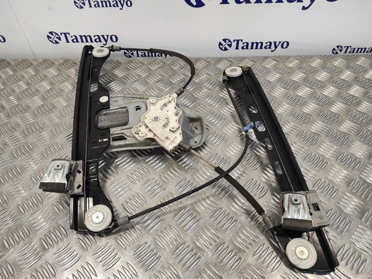 Elevalunas Delantero Derecho para Mercedes-Benz Clase C (W203) Sportcoupe