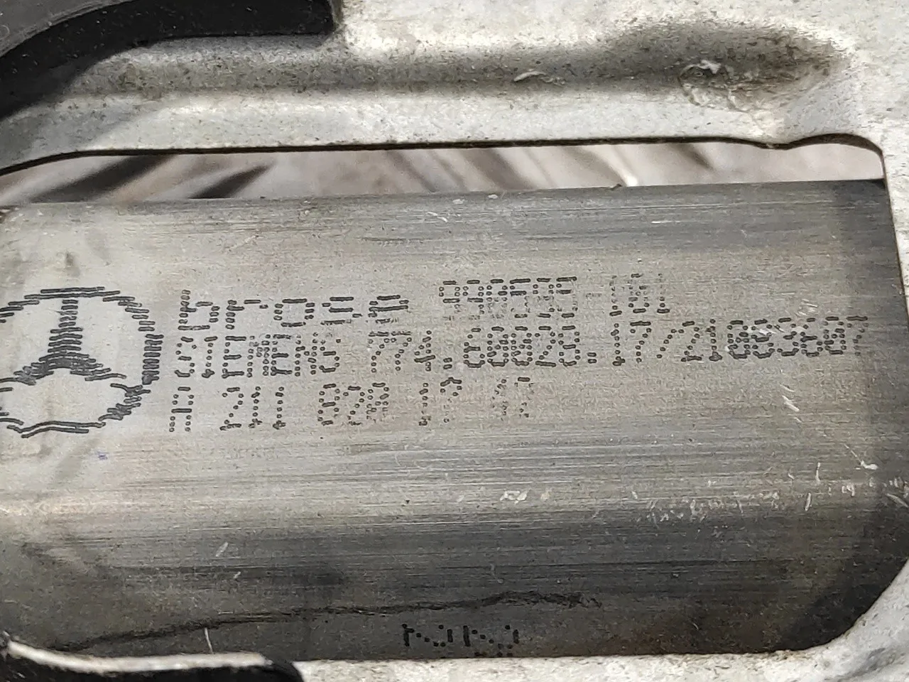 Elevalunas Delantero Derecho para Mercedes-Benz Clase C (W203) Sportcoupe