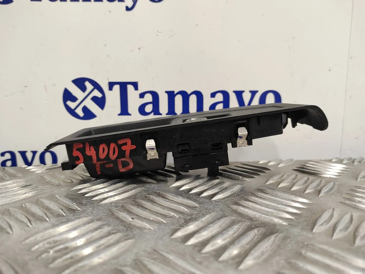 Mando Elevalunas Trasero Derecho para Bmw Serie 2 Gran Tourer (F46)