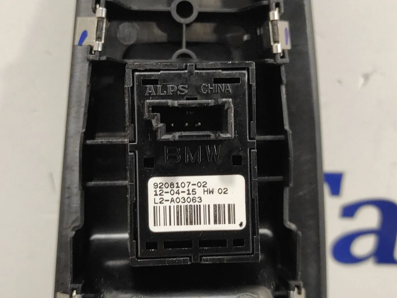 Mando Elevalunas Trasero Derecho para Bmw Serie 2 Gran Tourer (F46)