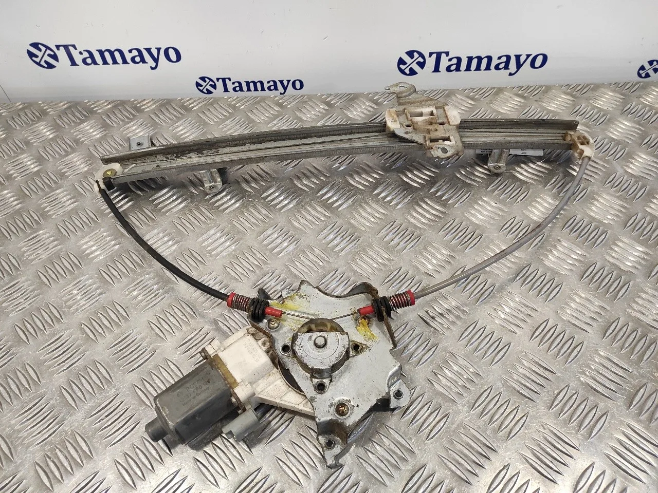 Elevalunas Delantero Izquierdo para Nissan Micra (K12E)