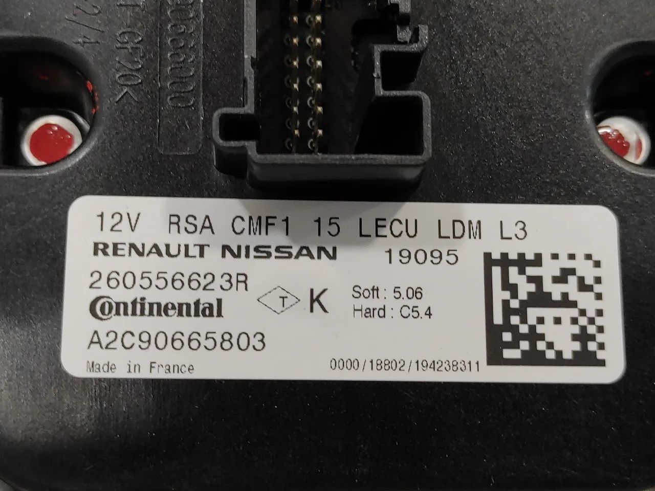 Centralita Faros Xenon para Renault Clio V