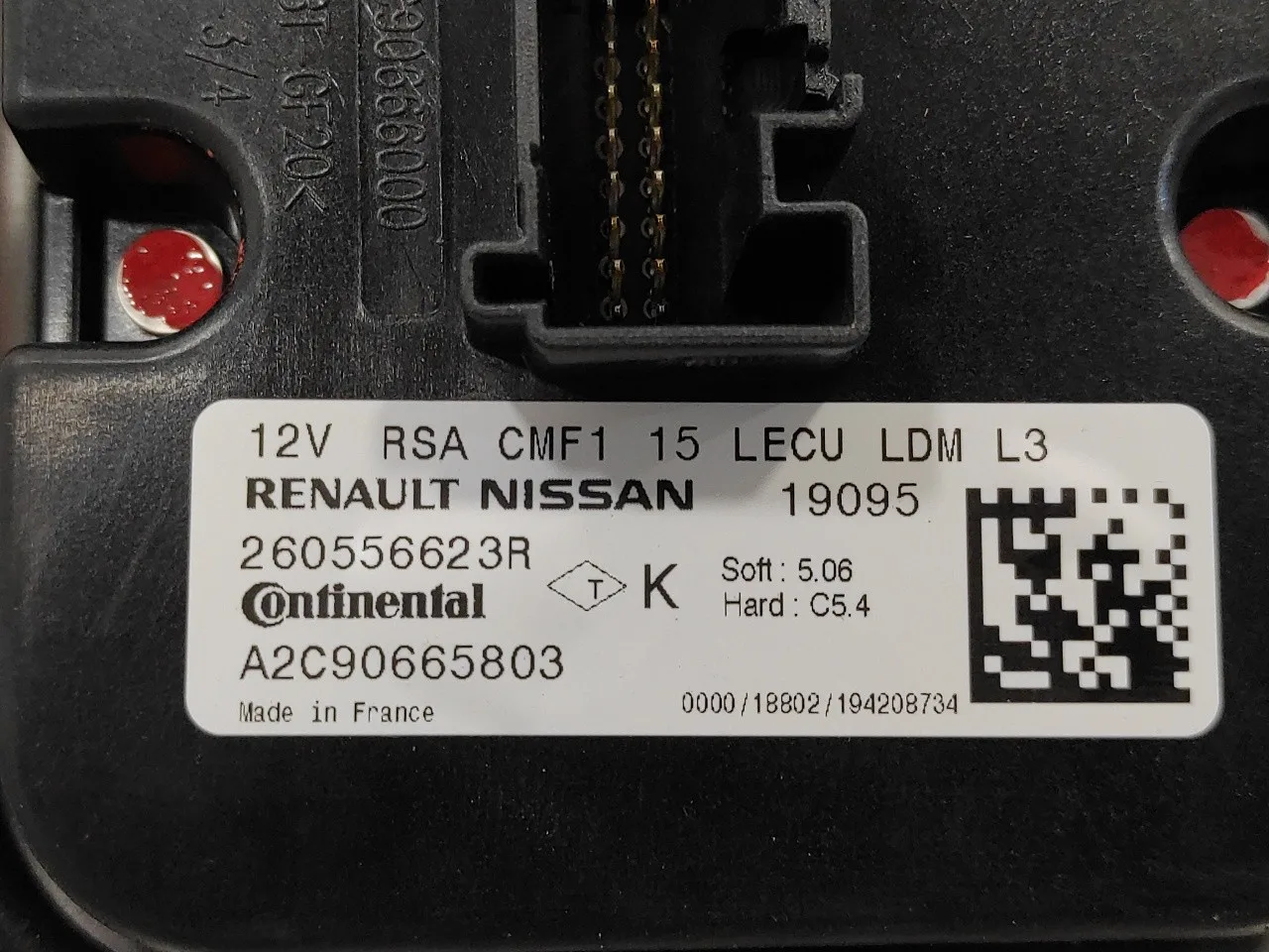 Centralita Faros Xenon para Renault Clio V