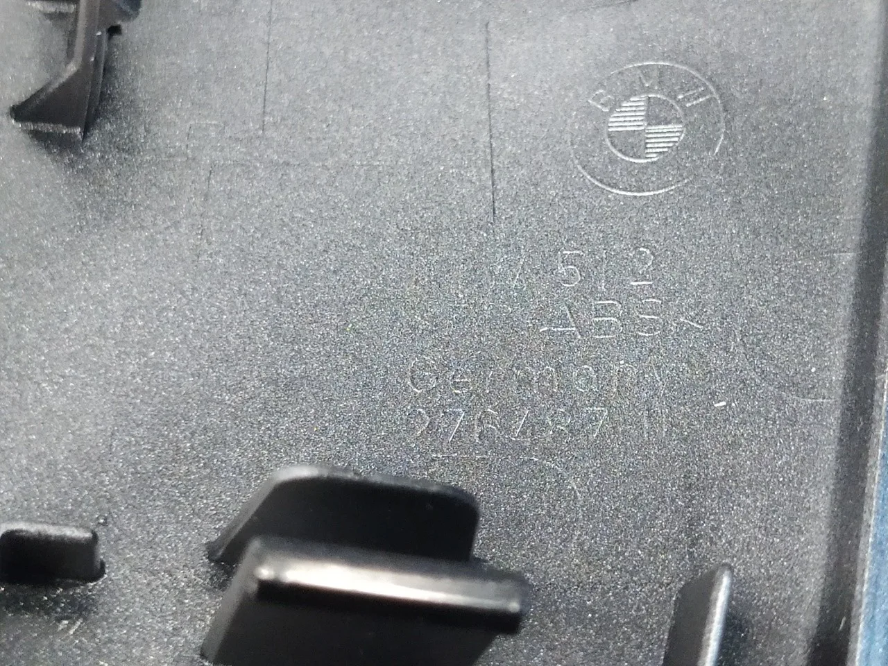 Moldura Puerta Delantera Izquierda para Bmw Serie 2 Coupe (F22)
