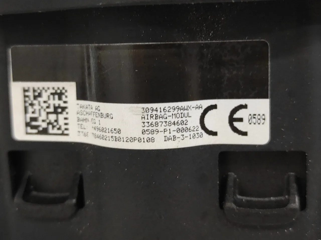 Airbag Delantero Izquierdo para Bmw Serie 2 Gran Tourer (F46)