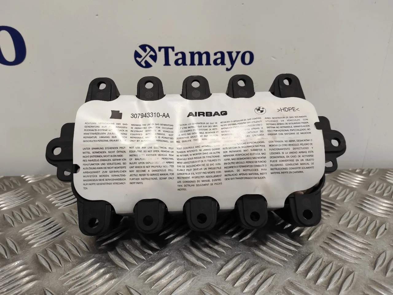 Airbag Delantero Derecho para Bmw Serie 2 Gran Tourer (F46)