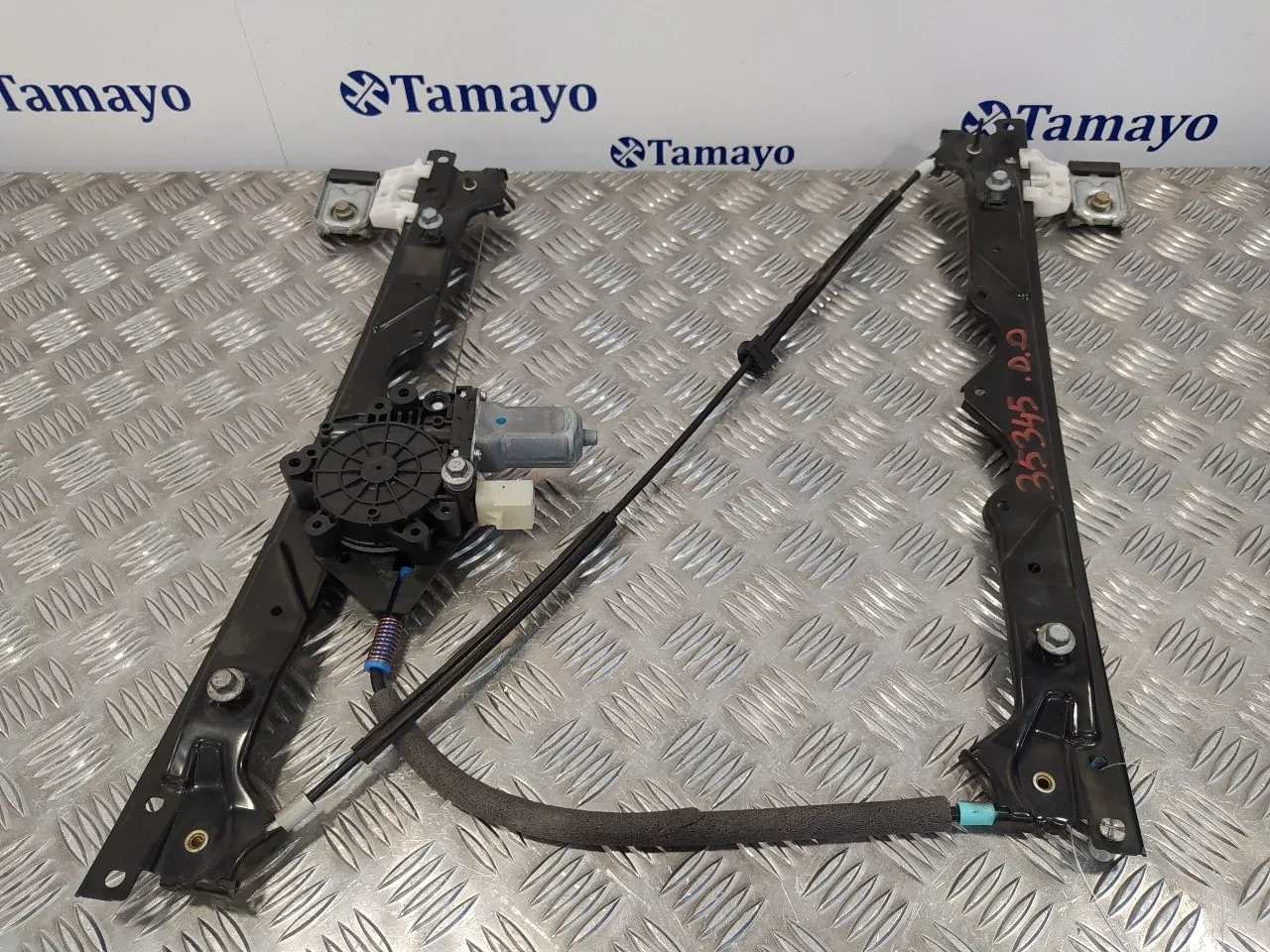 Elevalunas Delantero Derecho para Chrysler Jeep Gr.cherokee (Wh)