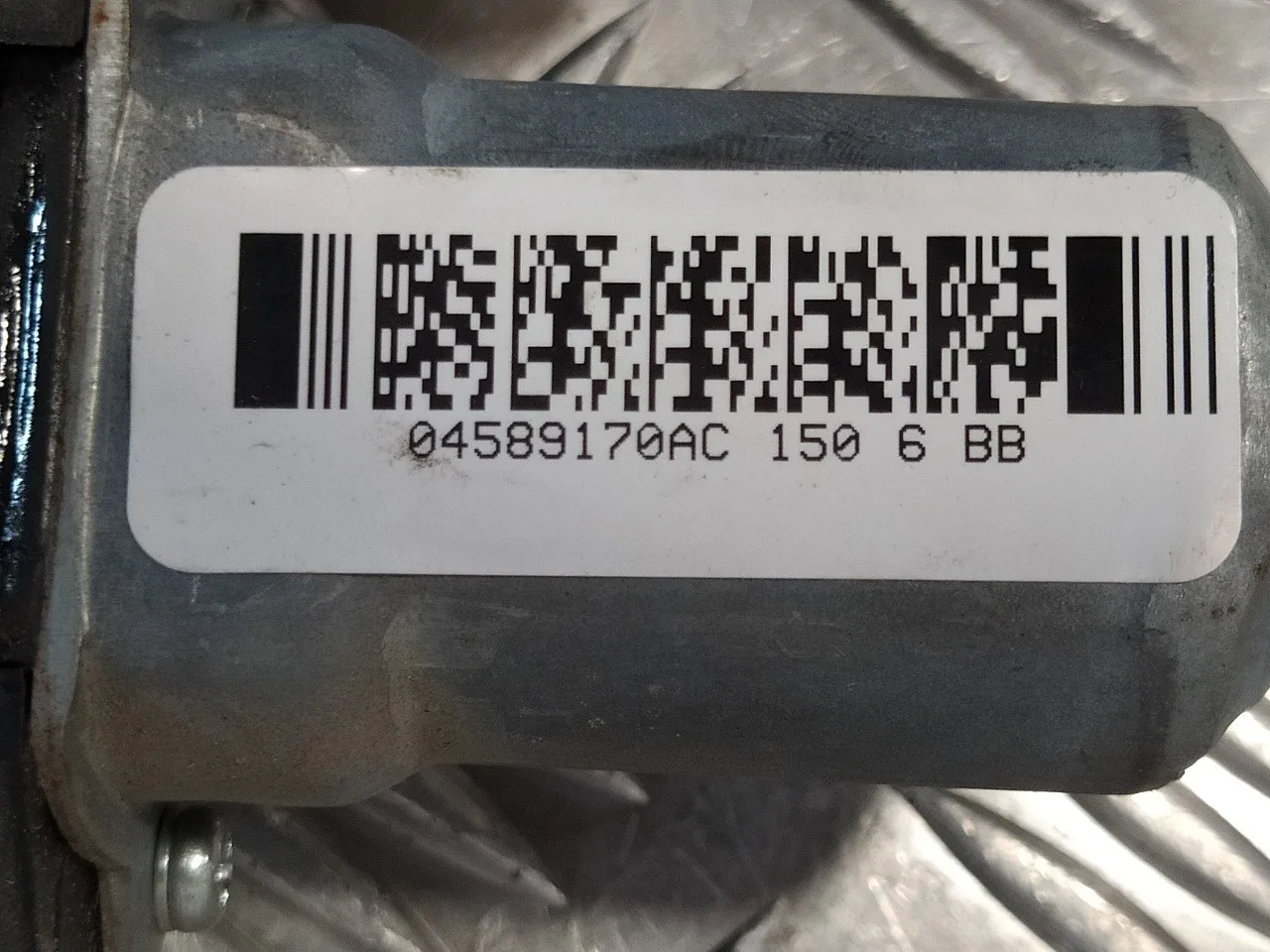 Elevalunas Delantero Derecho para Chrysler Jeep Gr.cherokee (Wh)