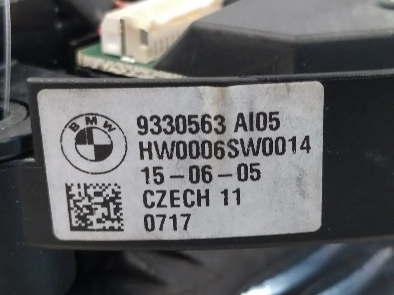 Mando Multifuncion para Bmw Serie 2 Gran Tourer (F46)