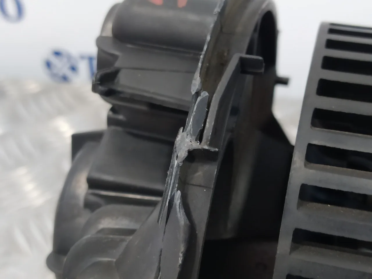 Motor Calefaccion para Renault Modus