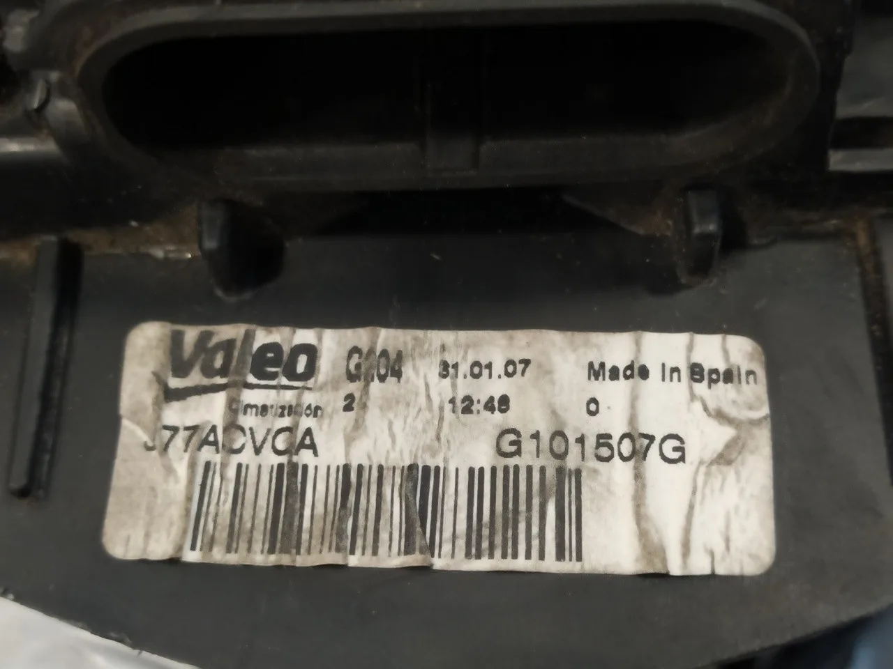 Motor Calefaccion para Renault Modus
