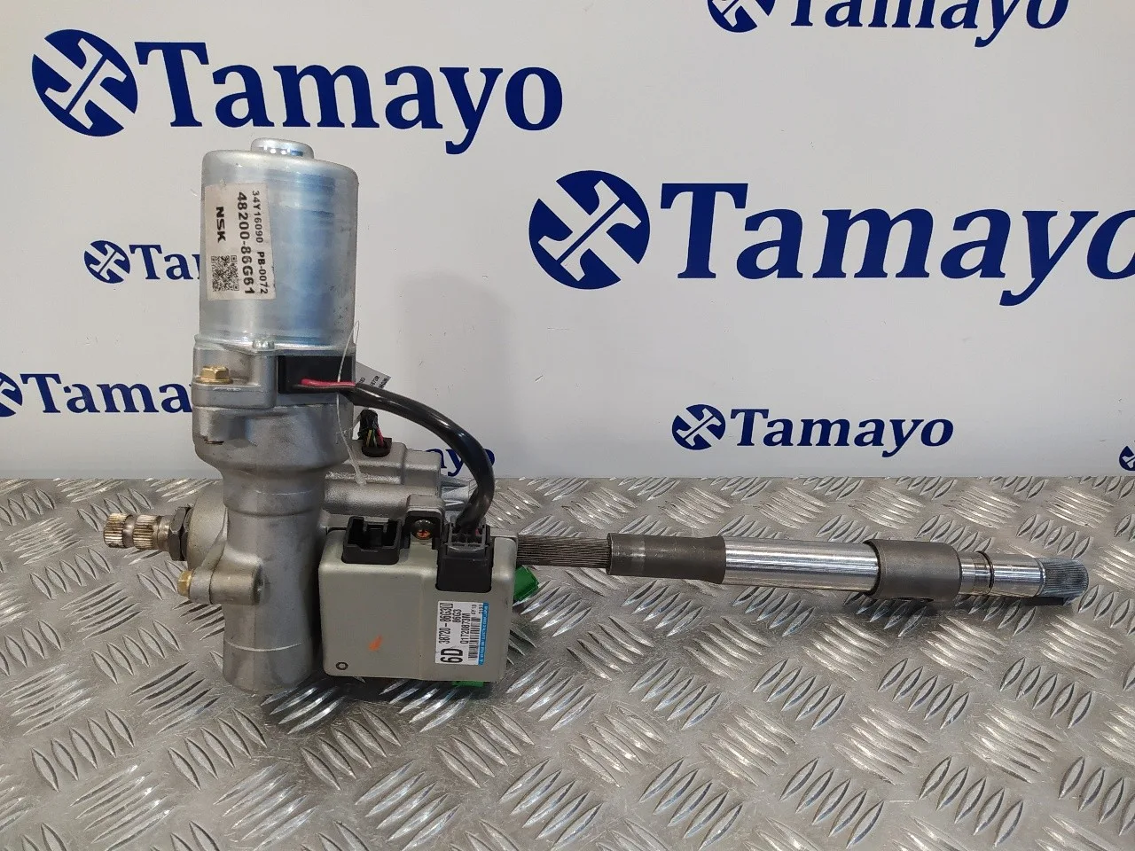 Columna Direccion para Suzuki Ignis Rm (Mh)