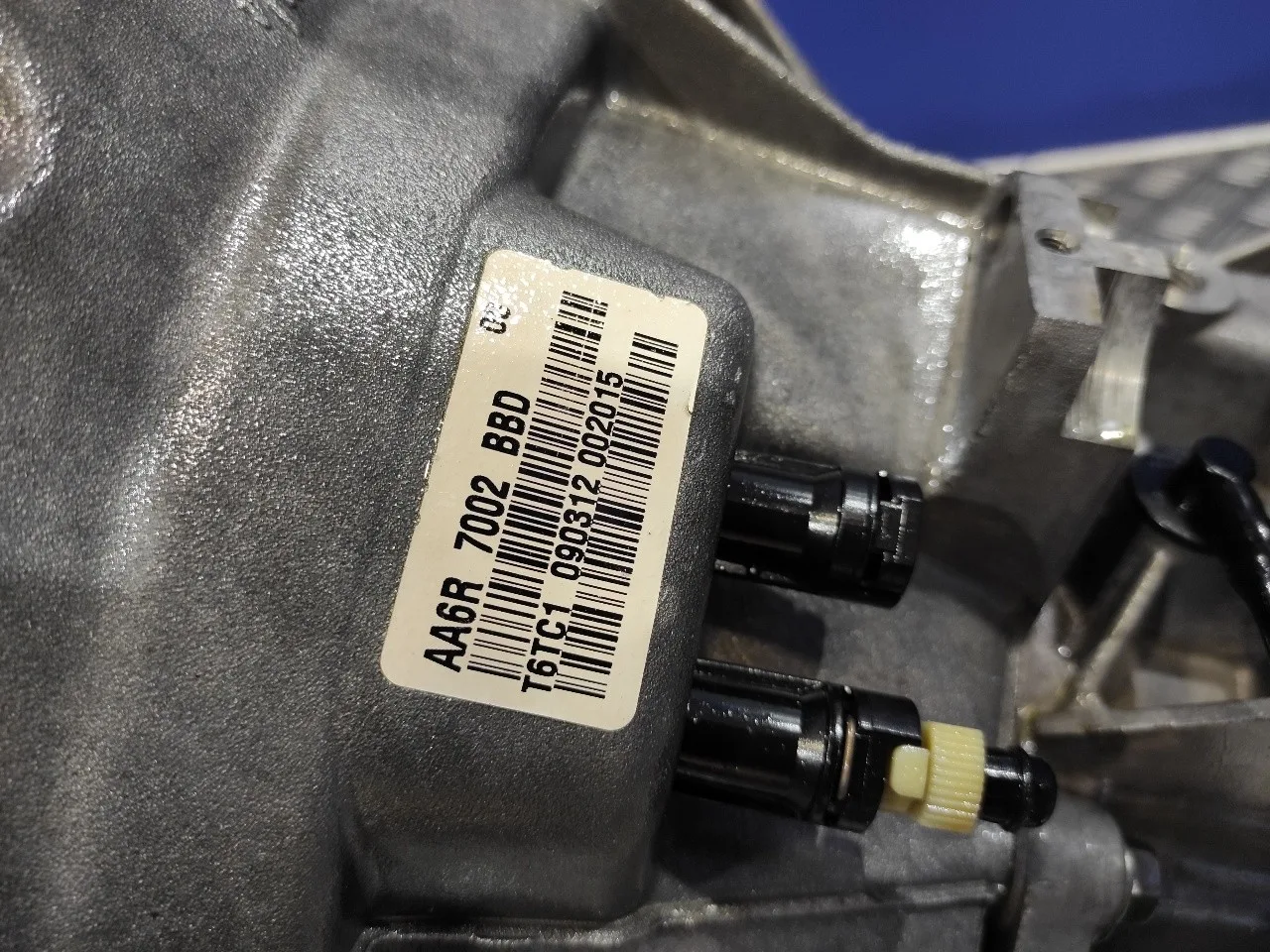 Caja Cambios para Ford Fiesta (Cb1)