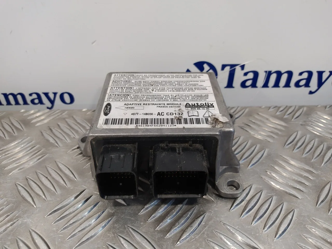 Centralita Airbag para Ford Mondeo Berlina (Ge)