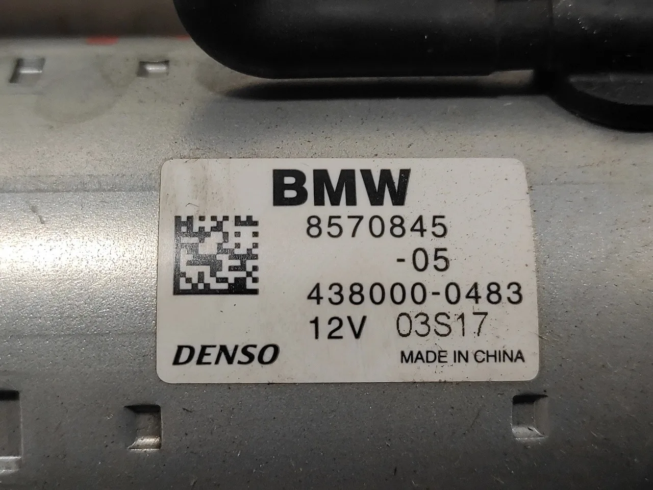Motor Arranque para Bmw Serie 2 Gran Tourer (F46)