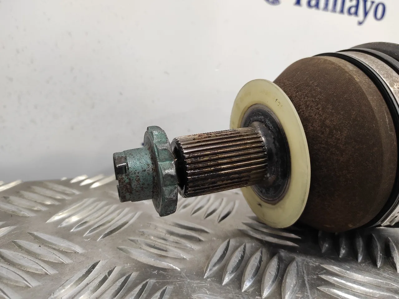 Transmision Delantera Derecha para Seat Ibiza (6J5)