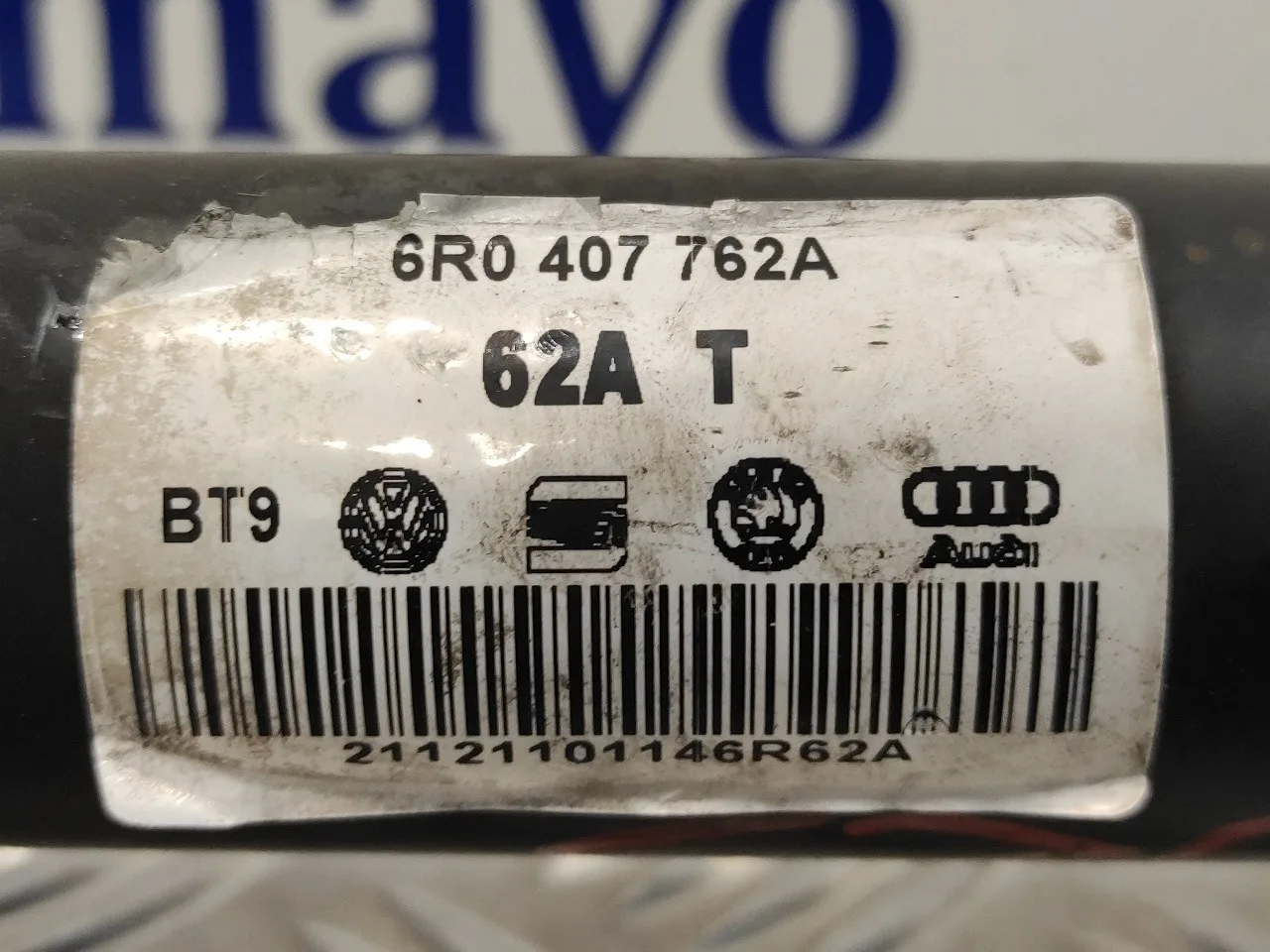 Transmision Delantera Derecha para Seat Ibiza (6J5)