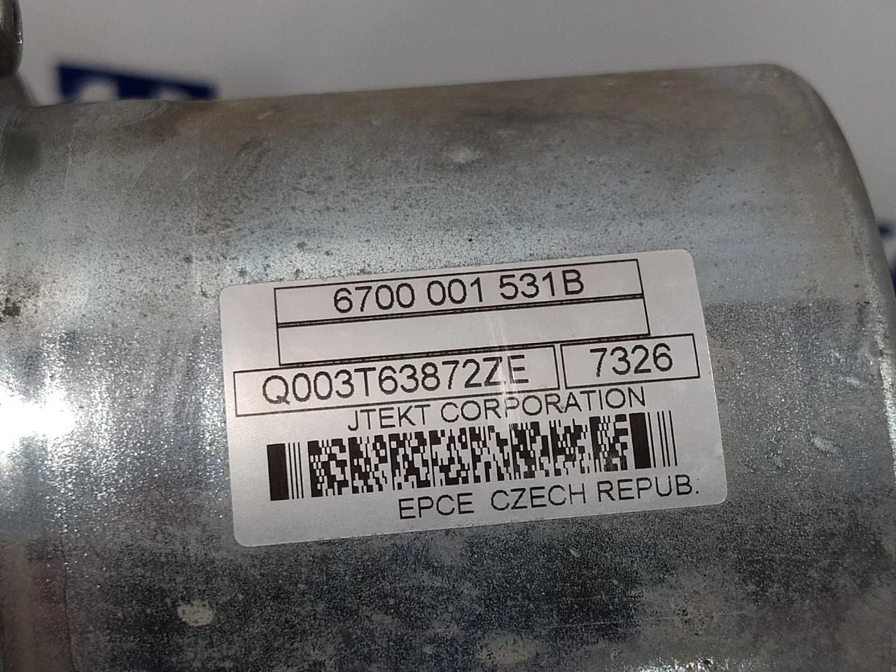 Cremallera Direccion para Peugeot 207