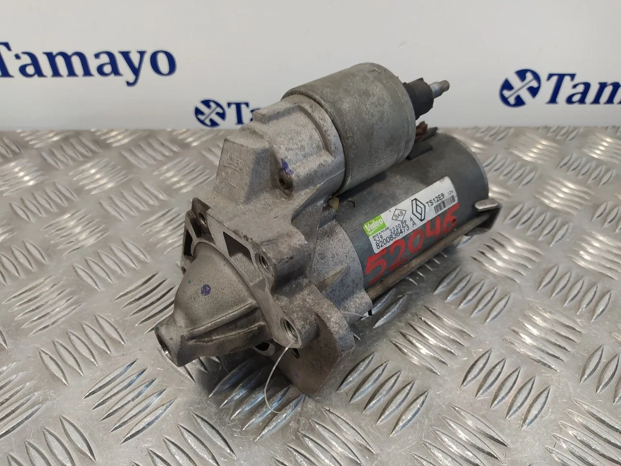 Motor Arranque para Renault Clio Iii