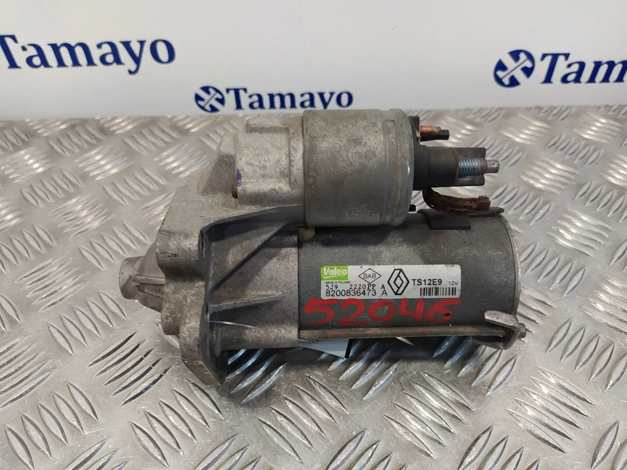 Motor Arranque para Renault Clio Iii