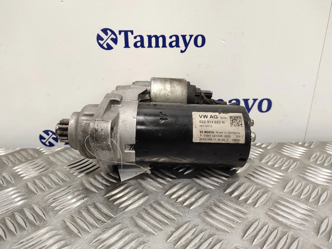 Motor Arranque para Seat Ibiza (6J5)