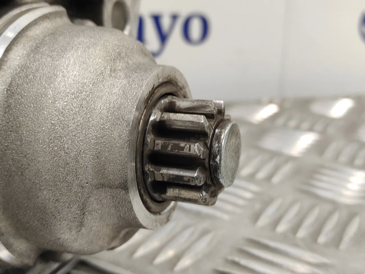 Motor Arranque para Seat Ibiza (6J5)