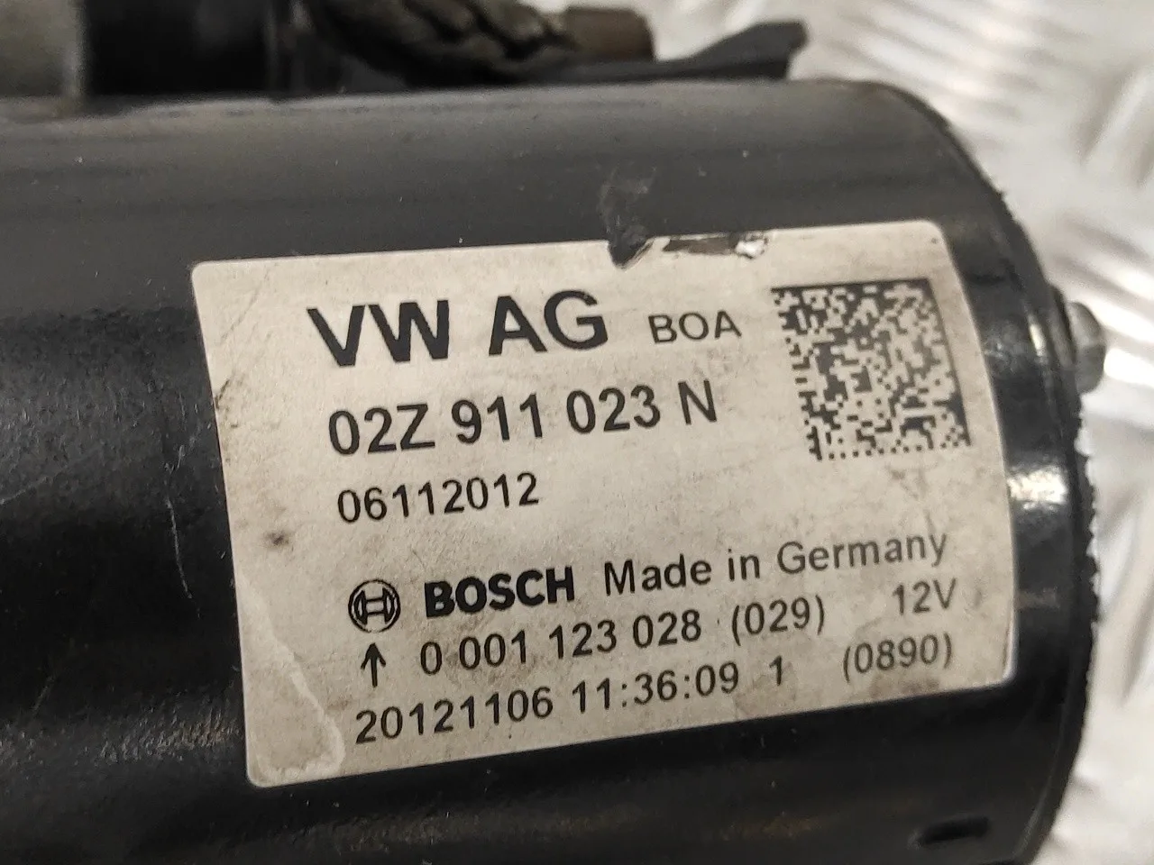 Motor Arranque para Seat Ibiza (6J5)