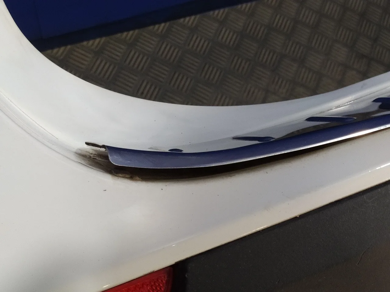 Paragolpes Trasero para Bmw X1 (E84)