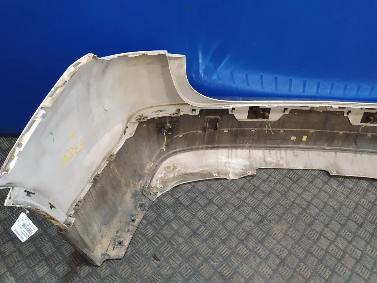 Paragolpes Trasero para Bmw X1 (E84)