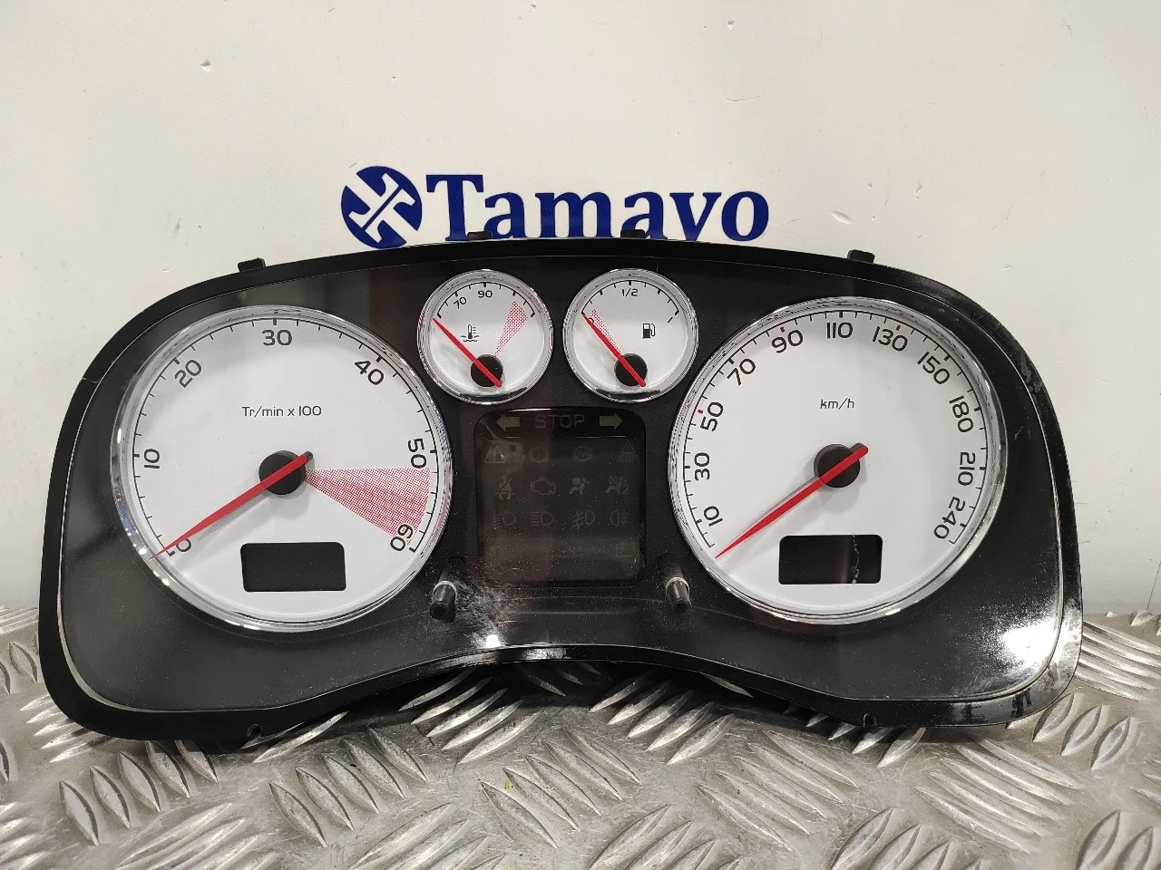 Cuadro Instrumentos para Peugeot 307 Berlina (S2)