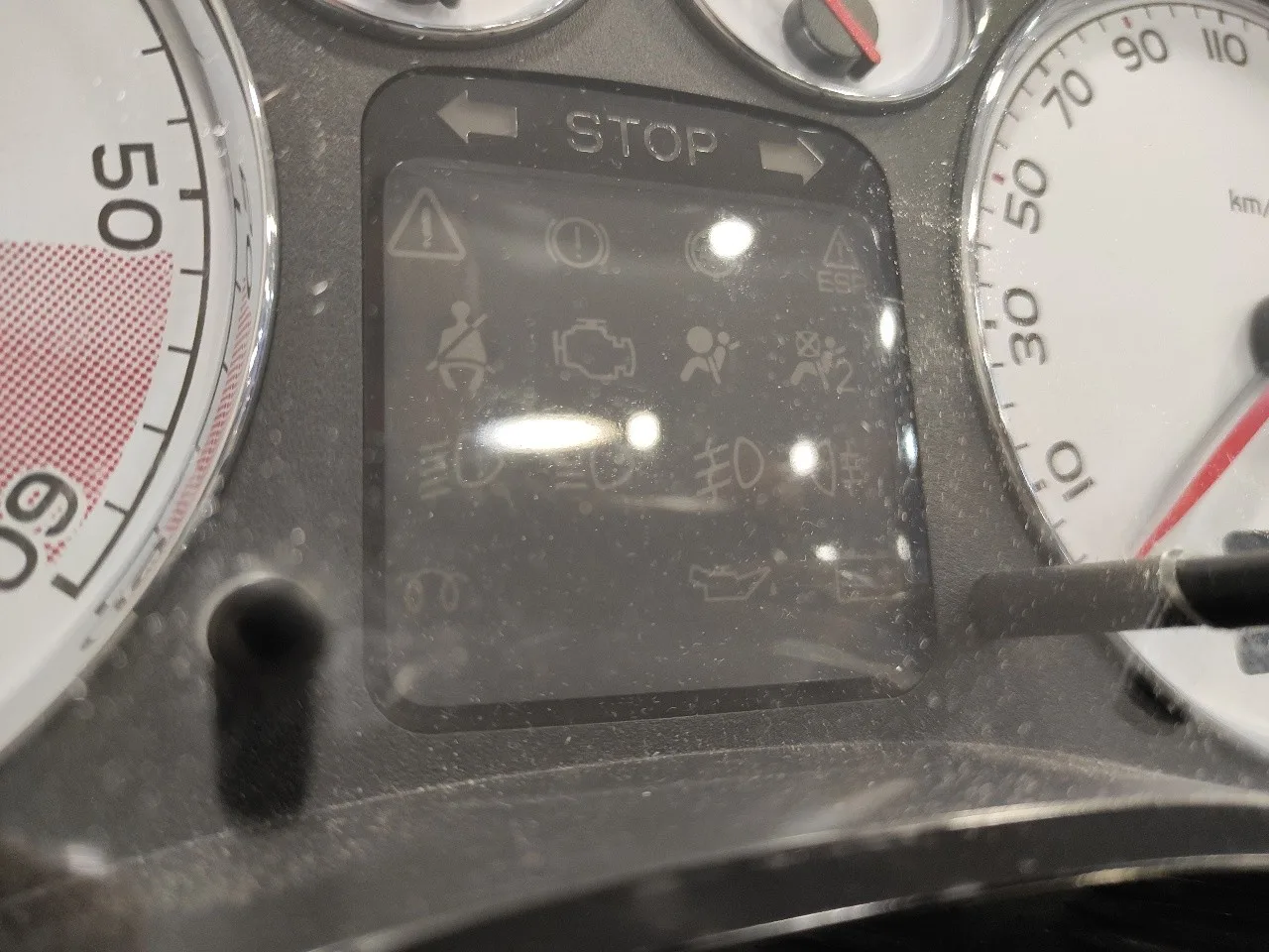 Cuadro Instrumentos para Peugeot 307 Berlina (S2)
