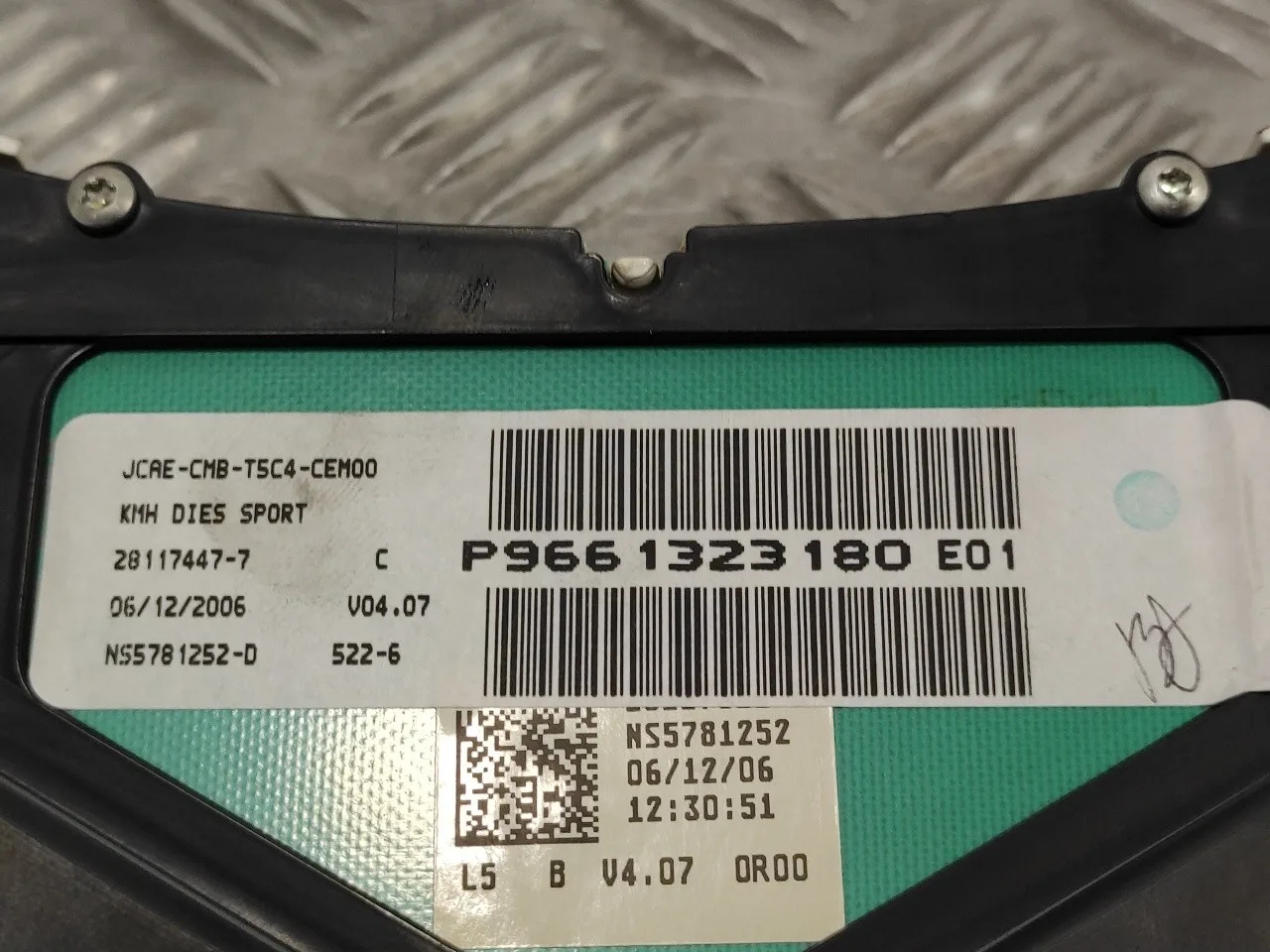 Cuadro Instrumentos para Peugeot 307 Berlina (S2)