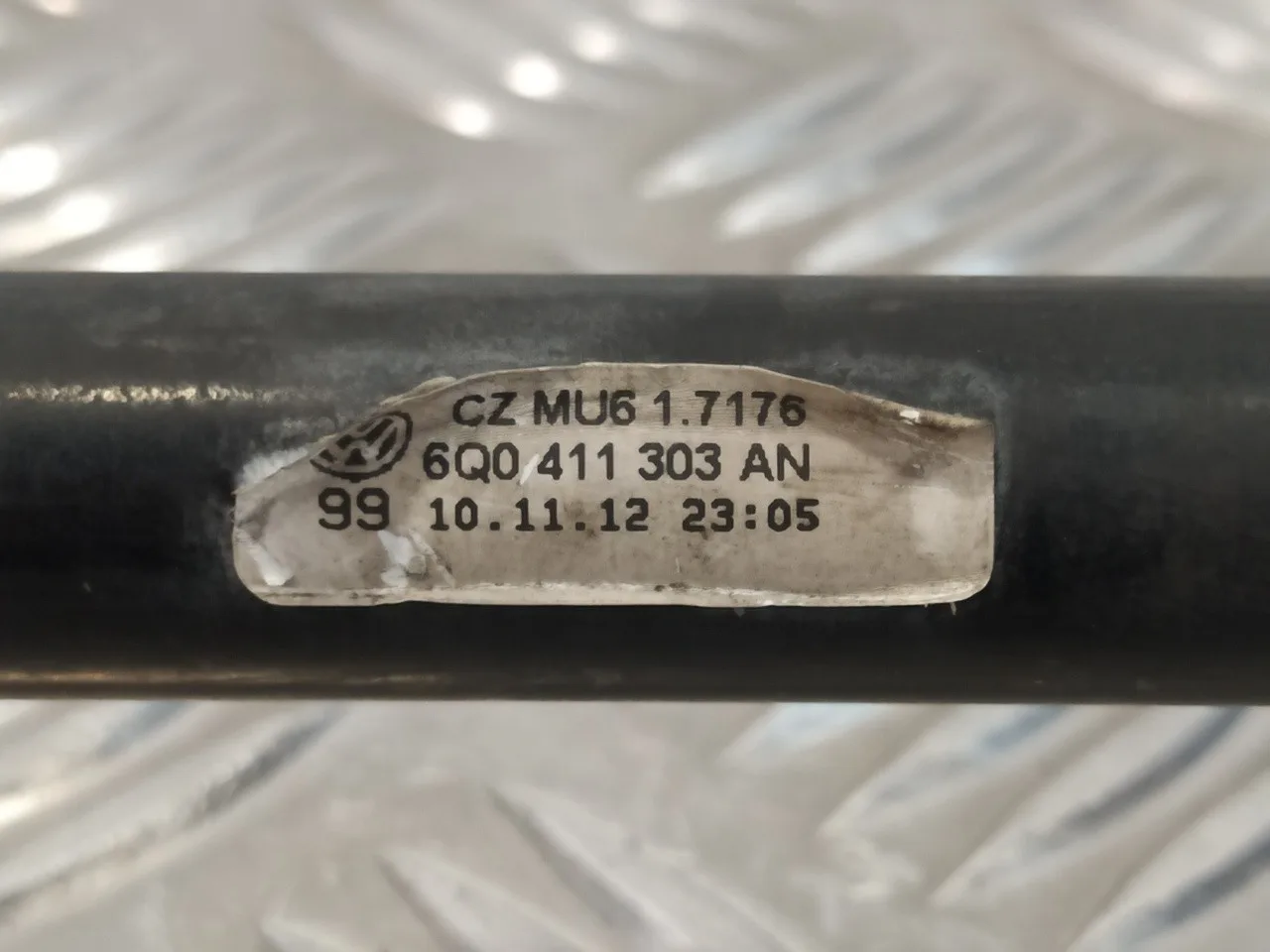 Barra Estabilizadora Delantera para Seat Ibiza (6J5)
