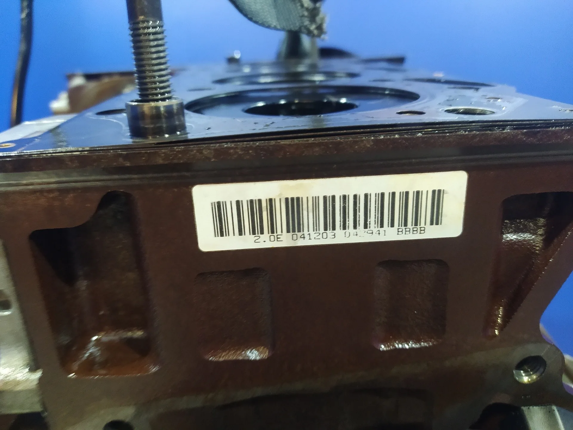 Bloque para Ford Mondeo Berlina (Ge)