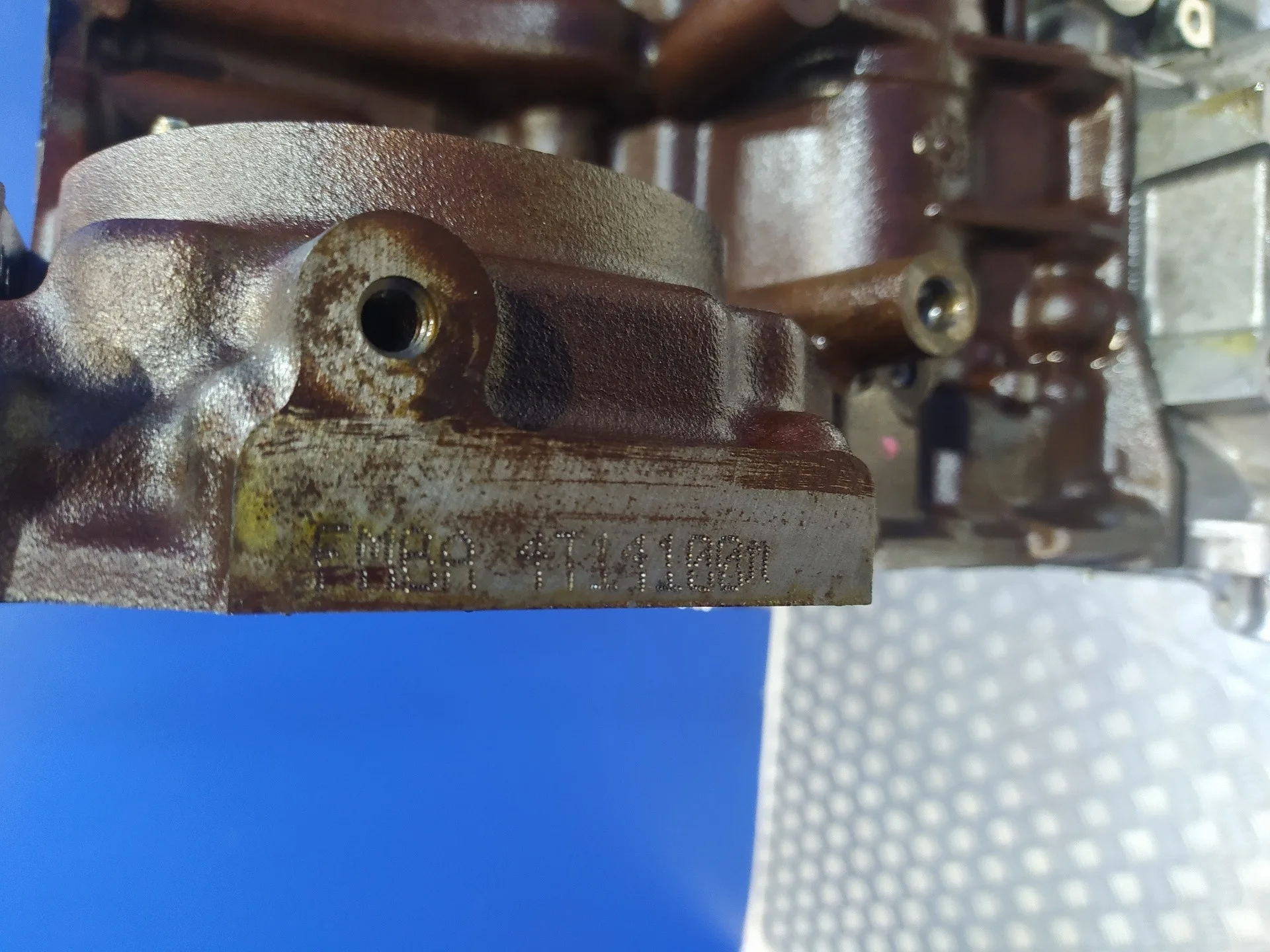 Bloque para Ford Mondeo Berlina (Ge)