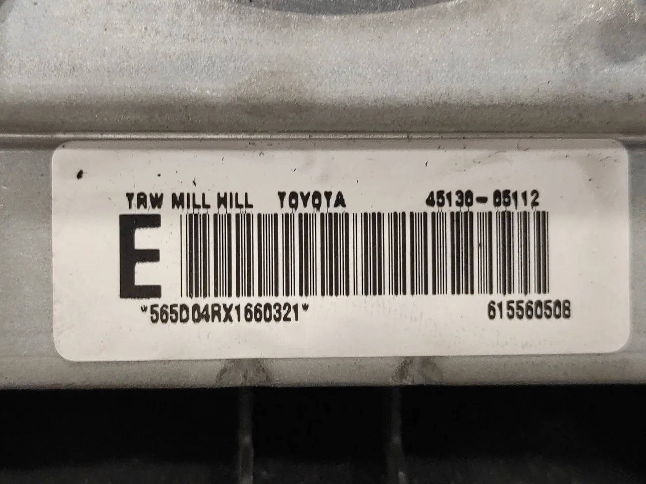 Airbag Delantero Izquierdo para Toyota Avensis Berlina (T25)